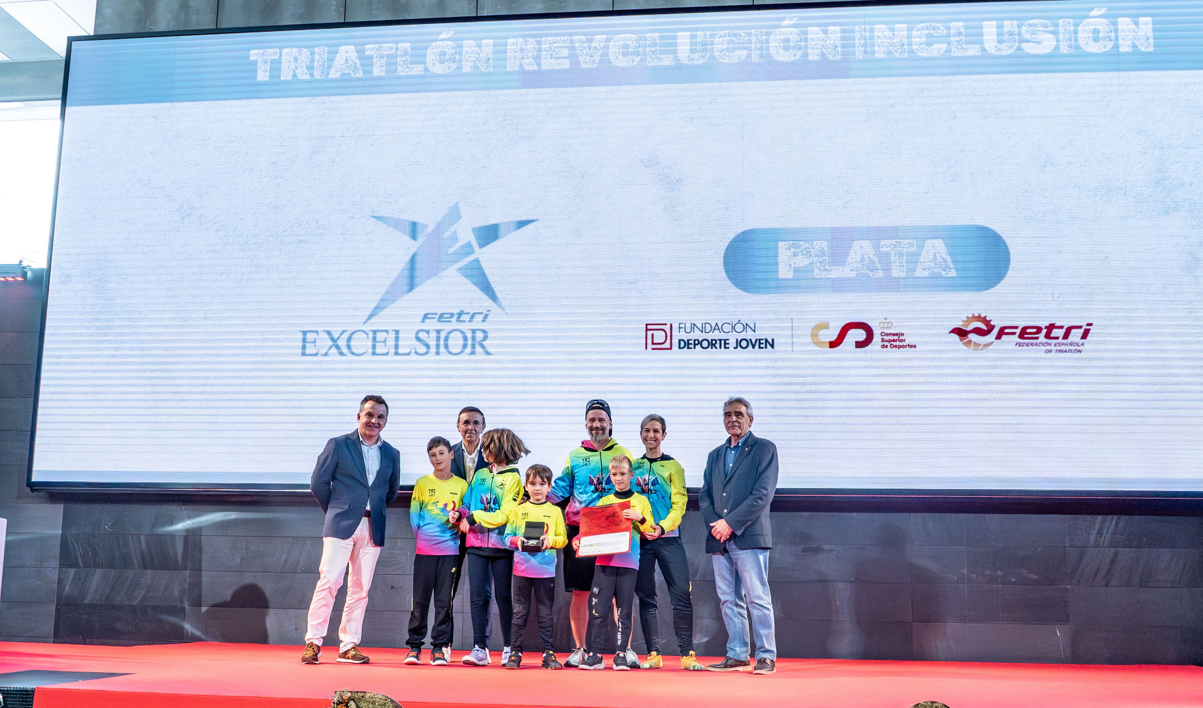 Gala Excelsior en el Comité Olímpico Español