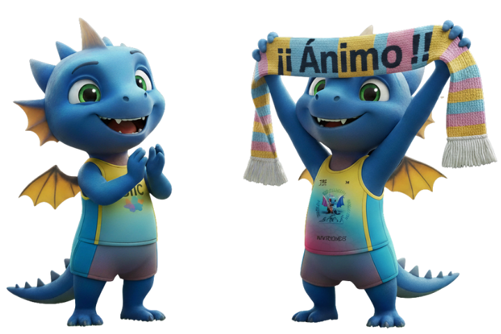 Dragones animando Dragones animando