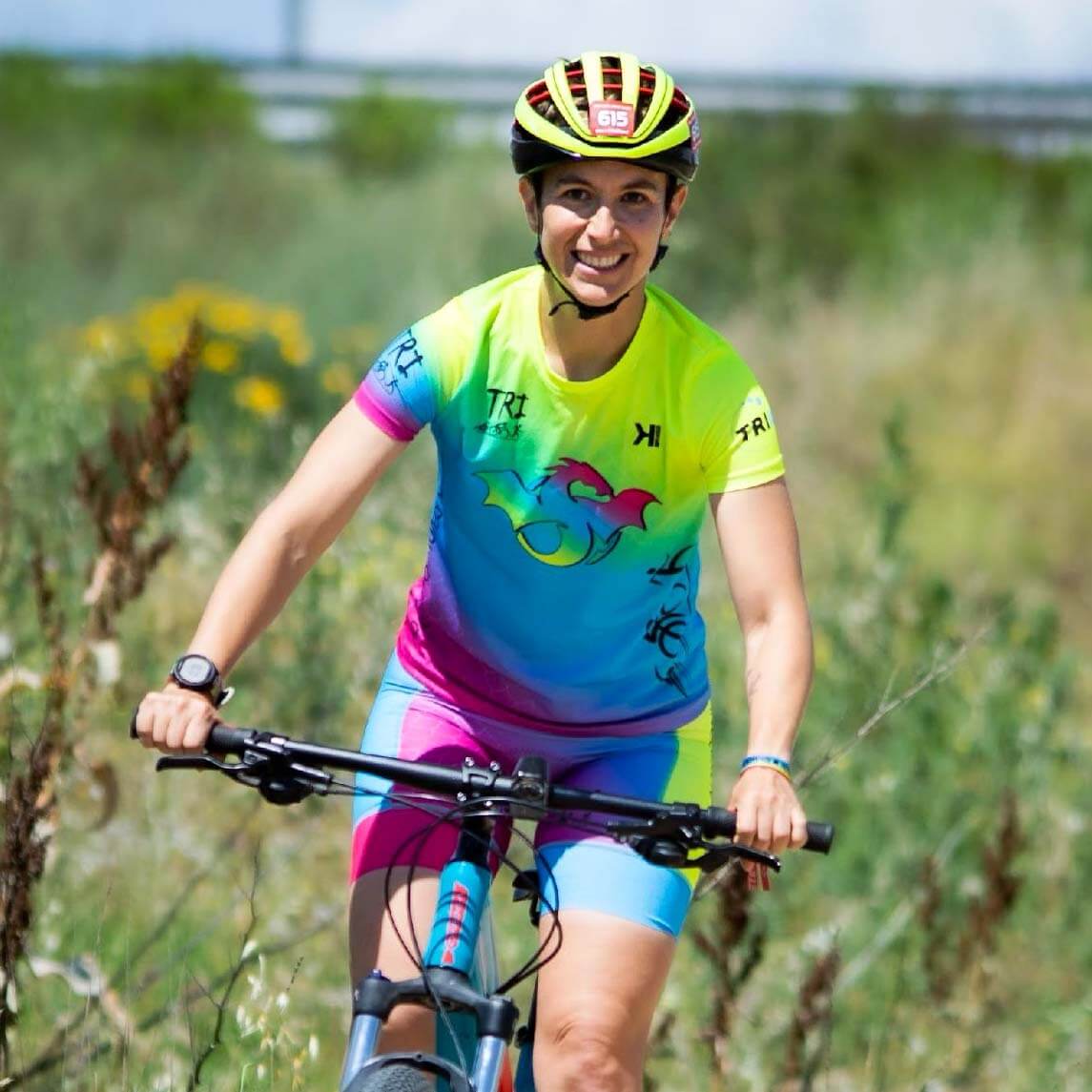 Cecilia Sesma Triatlón Revolución Inclusión