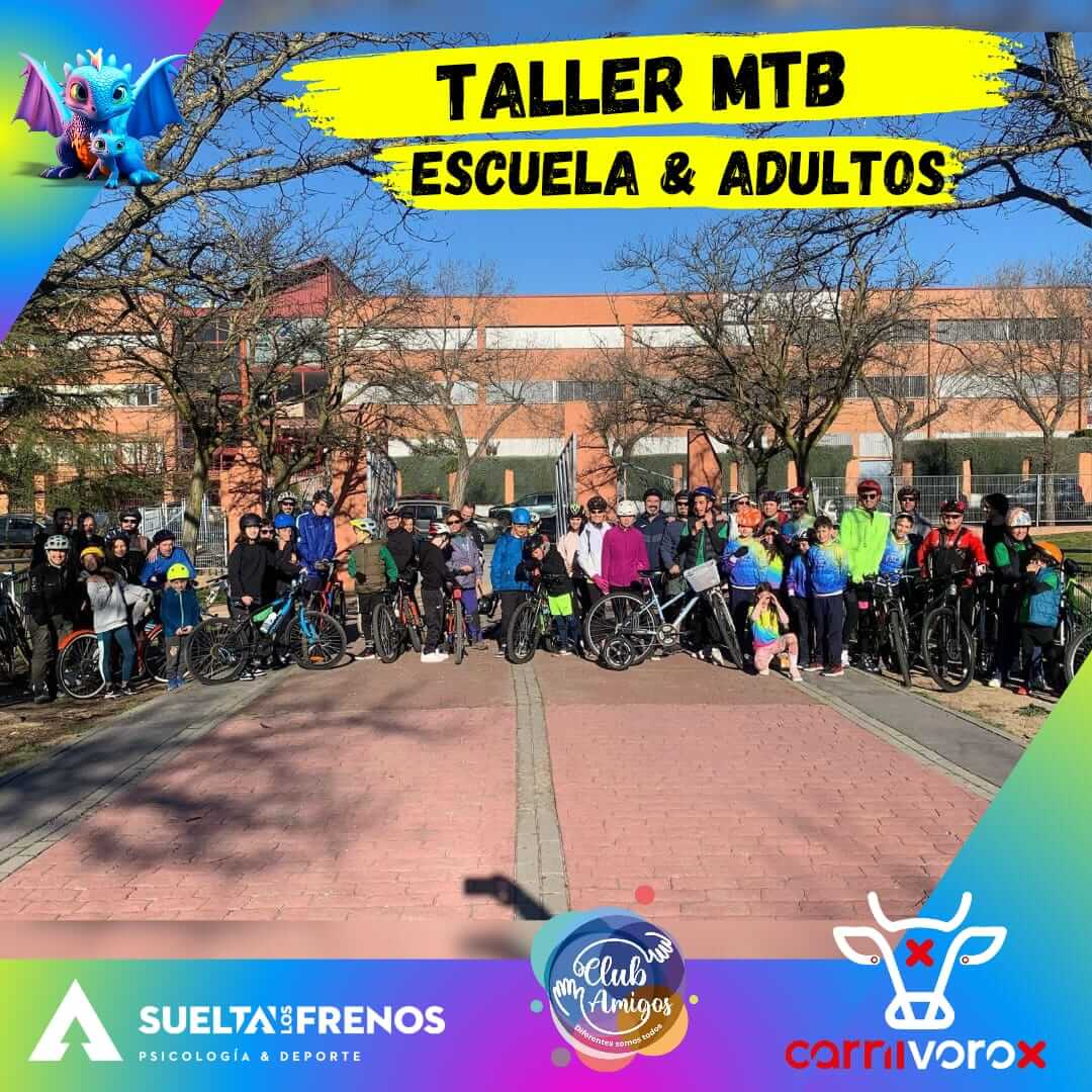 eventos ruta familiar mtb club amigos 31 08 2025 tri club triatlon revolucion inclusion