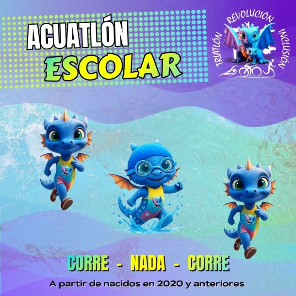 Acuatlón Escolar Eventos